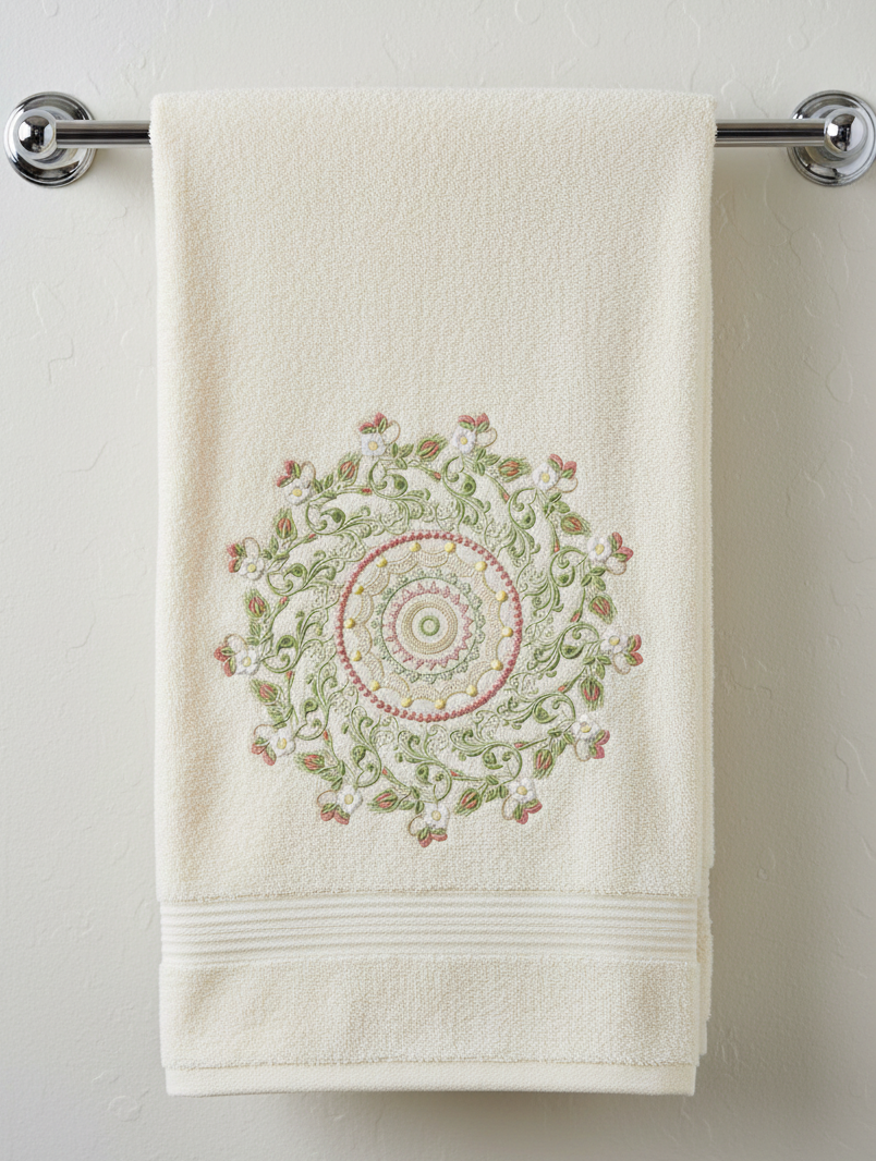 Berries & Blooms Pillow 12x12