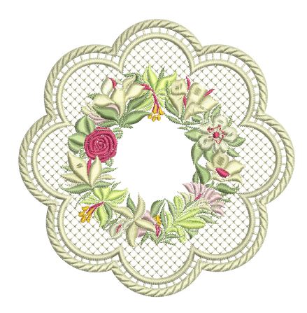 Welcome Spring Coaster 5x7