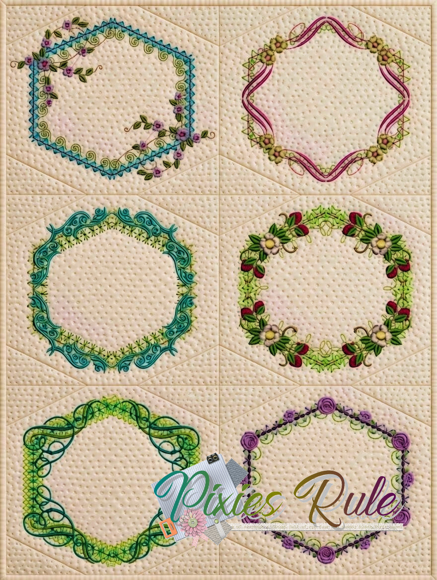 Secret Garden Embellished Singles 5x7