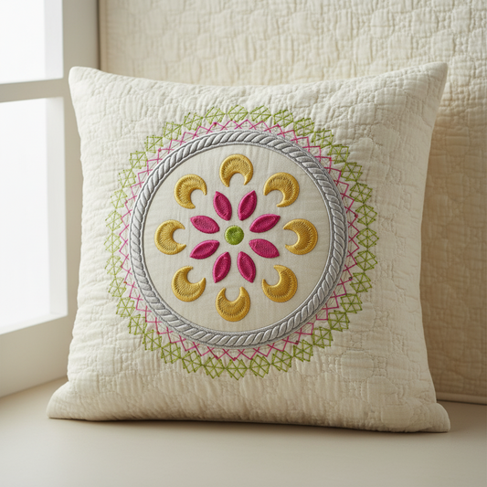 Santiago de Compostela Quilt 8x8