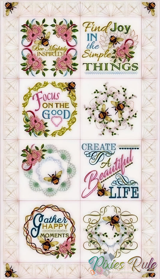 Good Tidings Wall Hanging 5x7