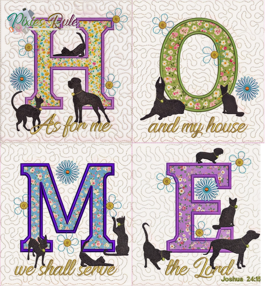 Home - Dogs & Cats 8x8