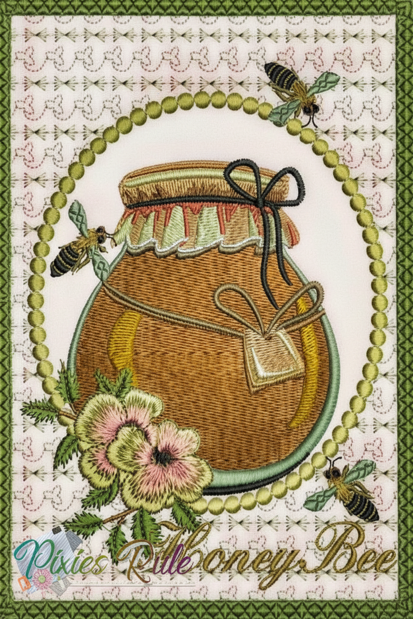 Honey Pot 5x7 Mug Mat