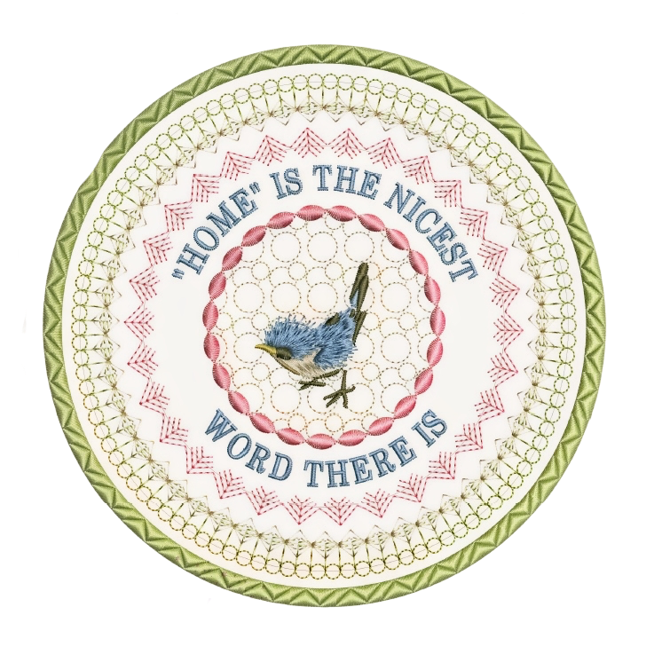 Baby Jay Mug Mat - 5x5