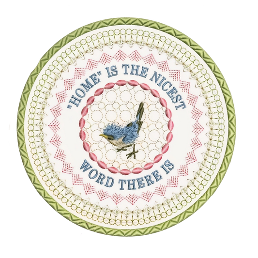 Baby Jay Mug Mat - 6x6