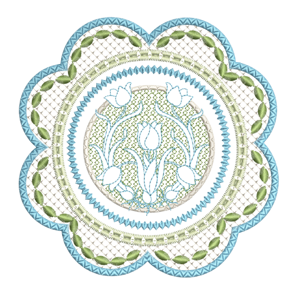 Easter Joy Mug Mat 5x5