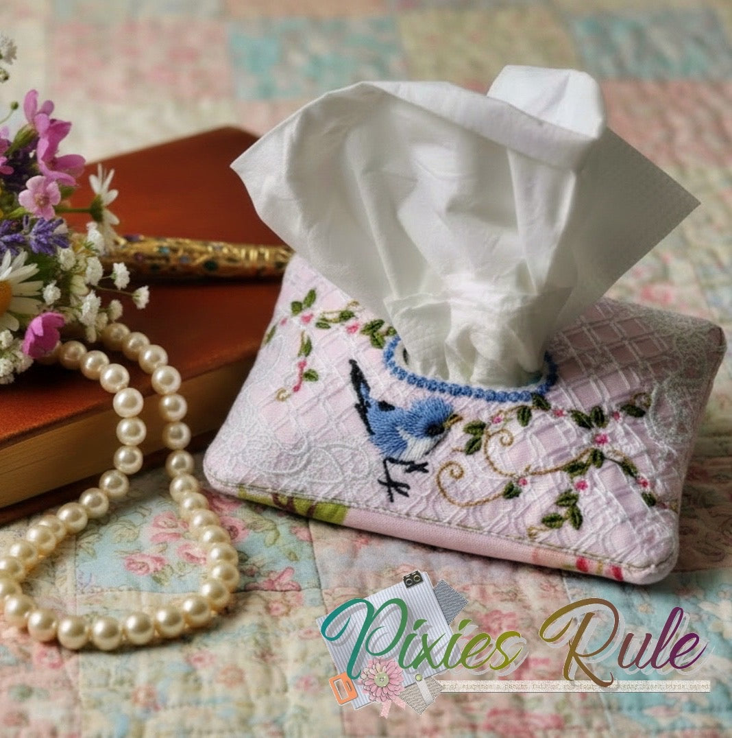 It Is Spring Tissue Holder