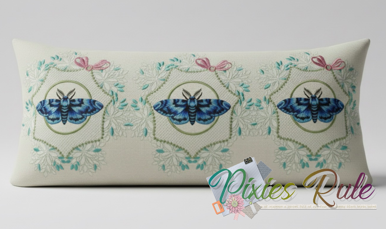 Nature's "Leaves" Monogram Frame 8x8