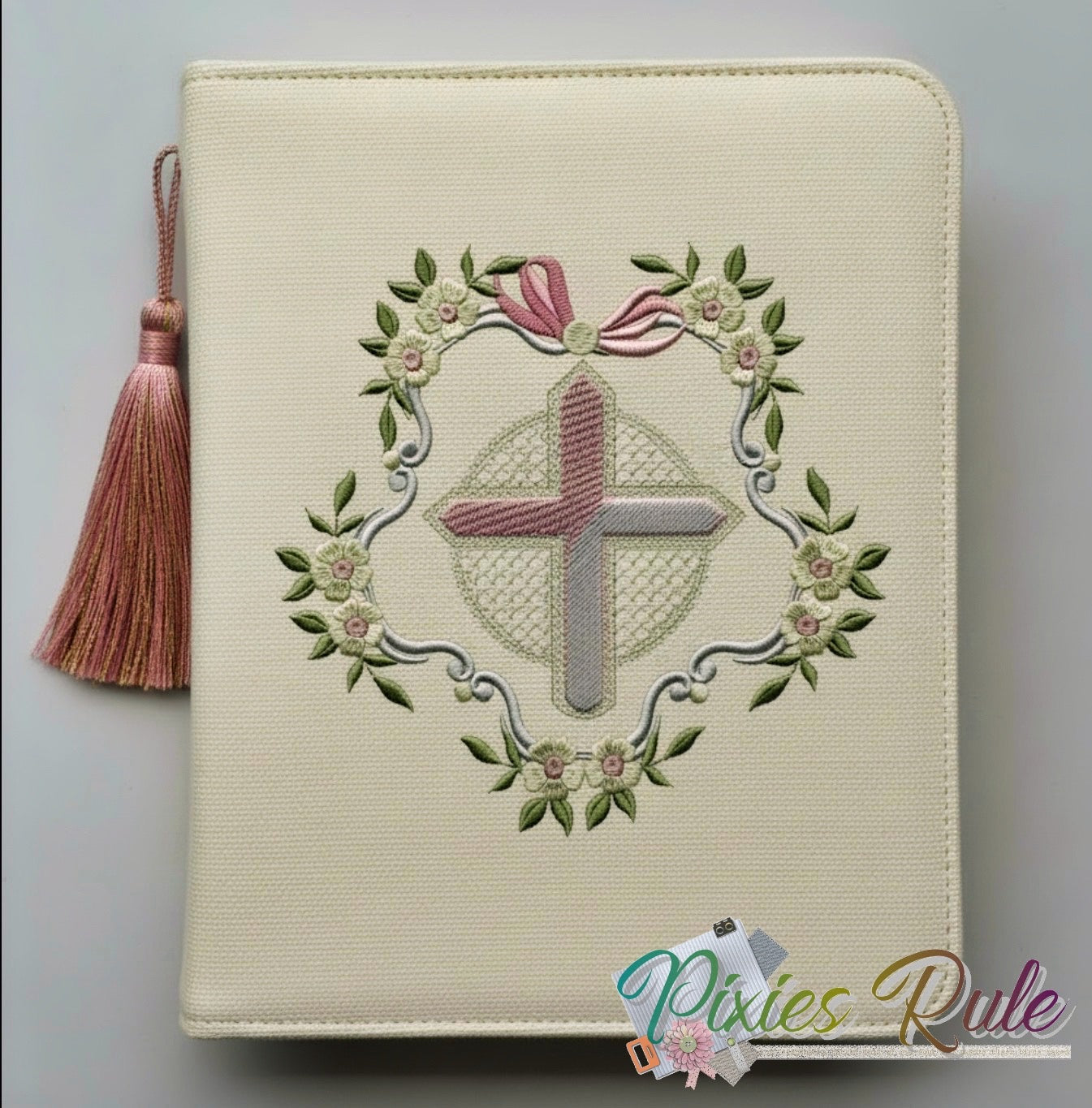 Light From Above 5x7 Machine Embroidery Design by Pixies Rule