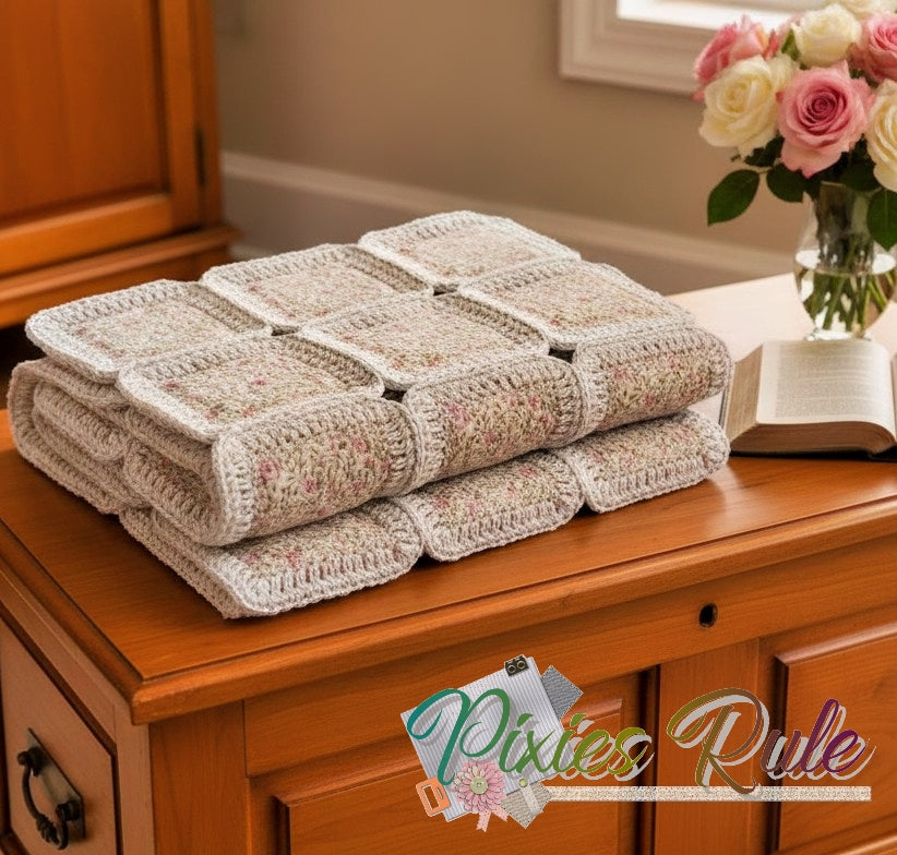 Mock Fusion - Shamrock 6x6 Machine Embroidery Design by Pixies Rule