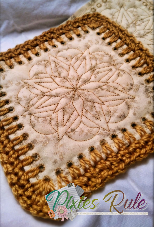 Mock Fusion - Snowflake 5x7