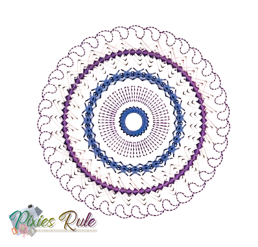 Odyssey Circle Motif