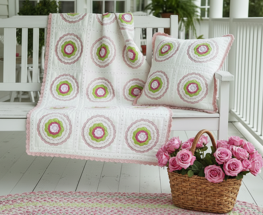 Mock Fusion - Shabby Rose 6X6