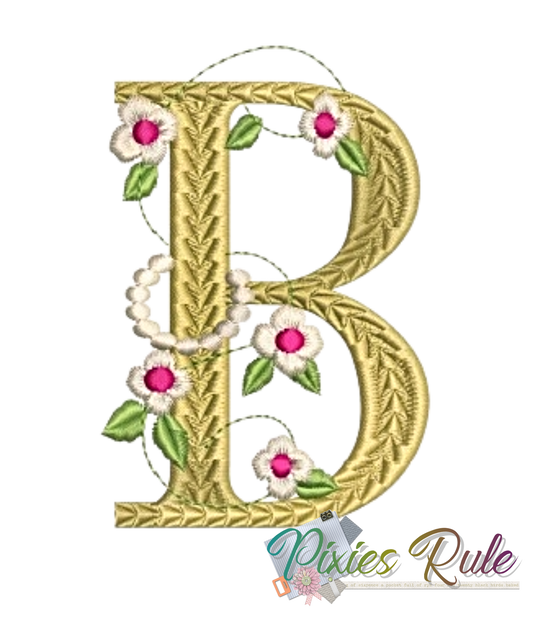 Storybook Letter B