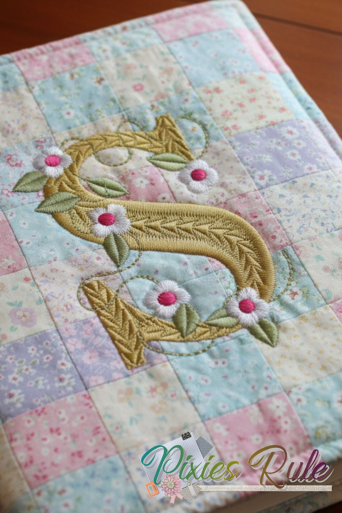 Storybook Letter S