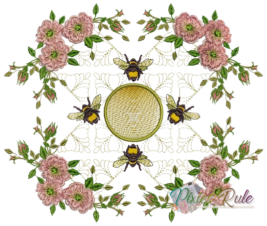 Summer Time Quilt - 8x8