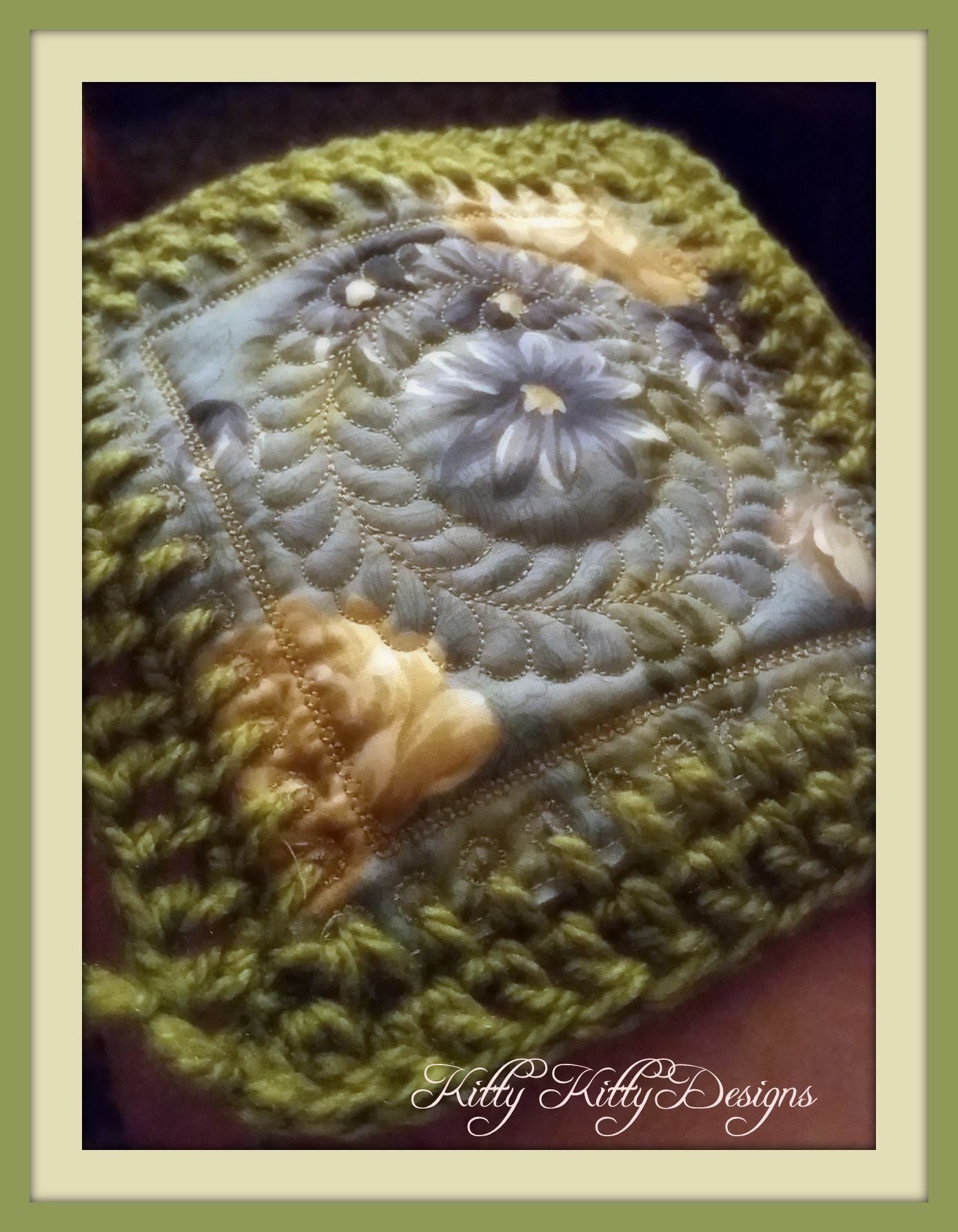 Mock Fusion - Feather Wreath 4x4