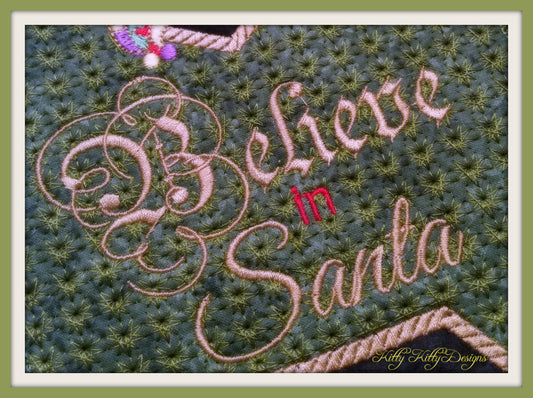 Count Down to Santa 8x12