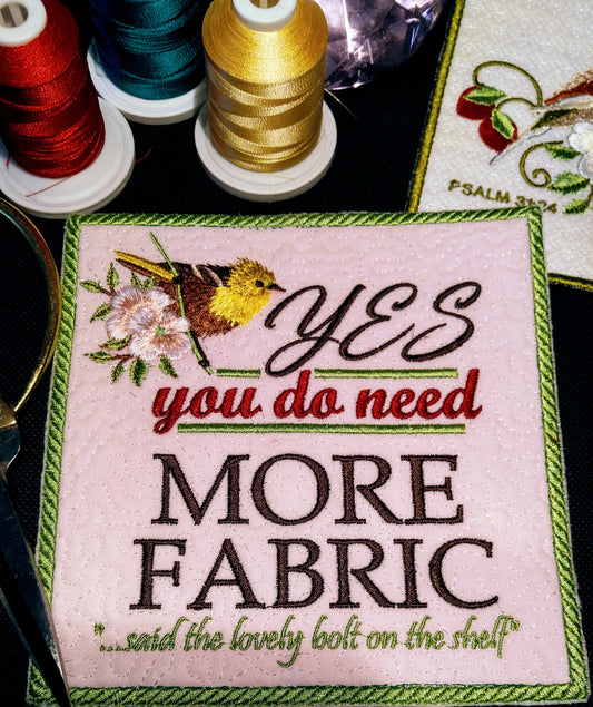 Yes You Do - Mug Mat