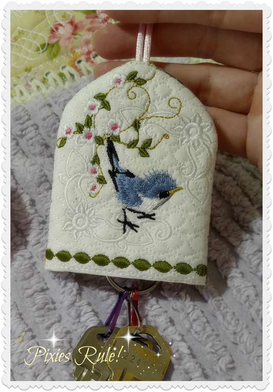 Spring Is Here Key Holder