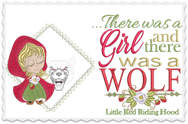 The Girl and The Wolf 5x5