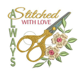 Always Stitched 4x4