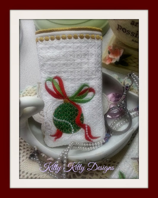 Cardinal Joy Eyeglass Case