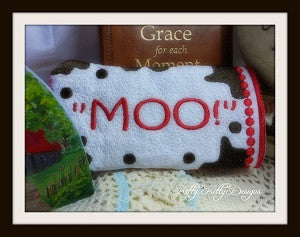 Cows Come Home Eyeglass Case