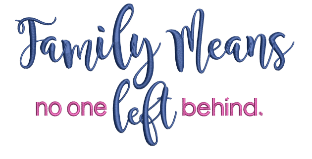 Family Sayings 5x7
