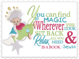 Find The Magic - Seuss 8x12