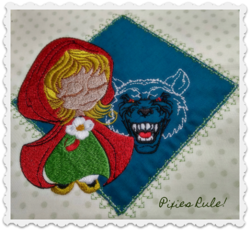 The Girl and The Wolf 5x5