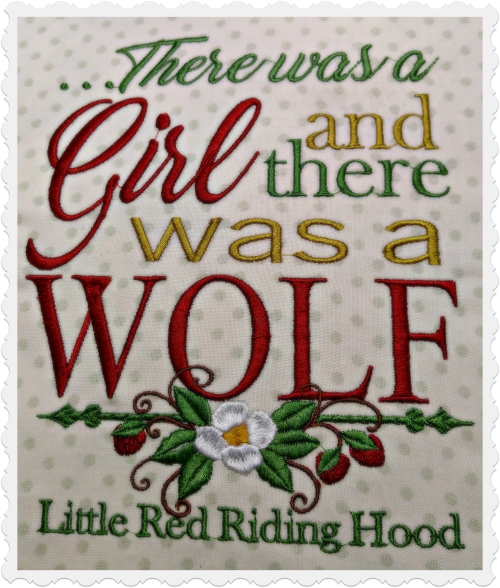 The Girl and The Wolf 8x8