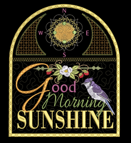 Good Morning Sunshine 8x12