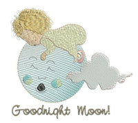Hello Sunshine-Goodnight Moon 5x7