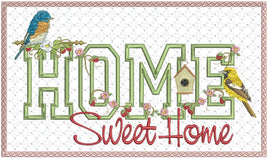 Home Sweet Home Panel 8x14