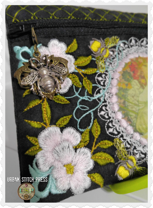 Beauty In The Bag 8x8 Zipper Pouch