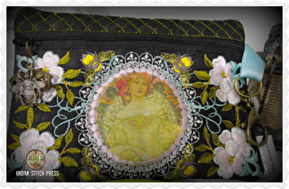 Beauty In The Bag 8x8 Zipper Pouch