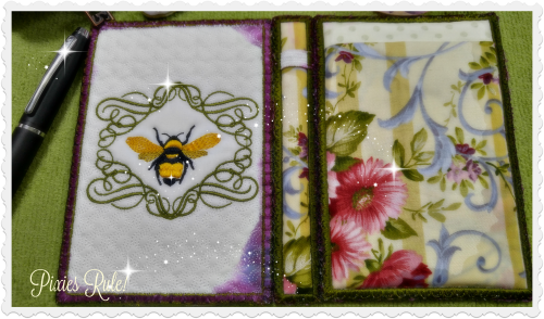 Queen Bee Notepad 5x7