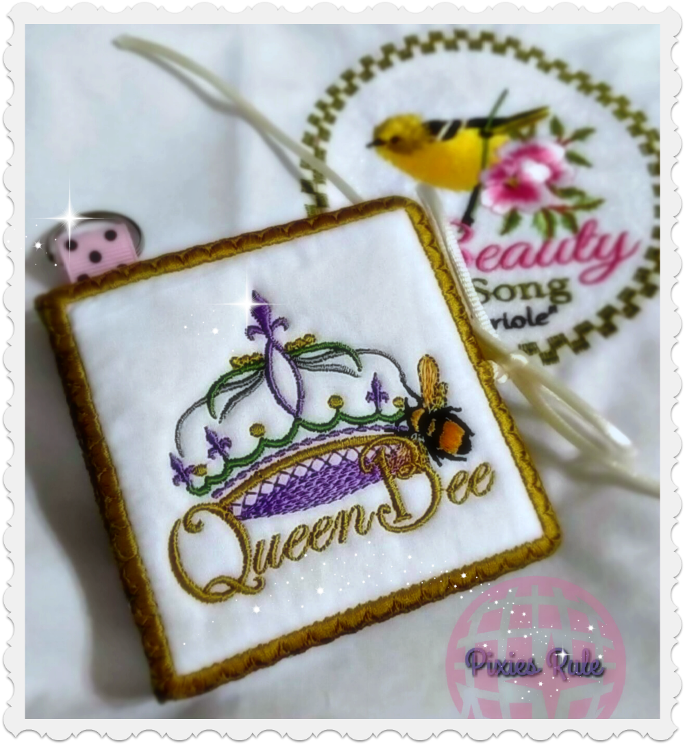 Queen Bee Sticky Notes Notepad Cover