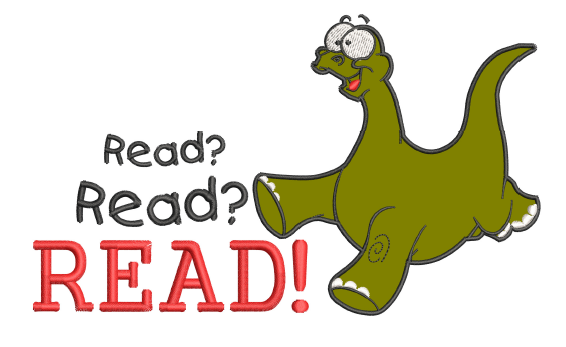 Baxter The Dinosaur 8x8