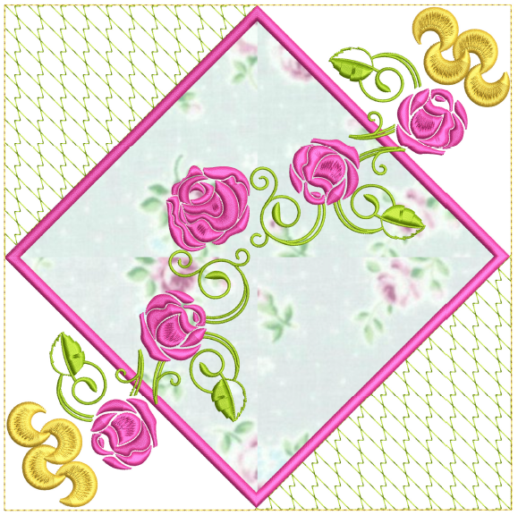 Santiago de Compostela Quilt 8x8