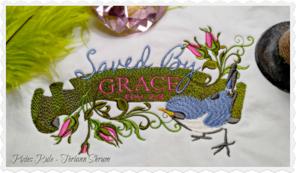 Saved By Grace 8X8