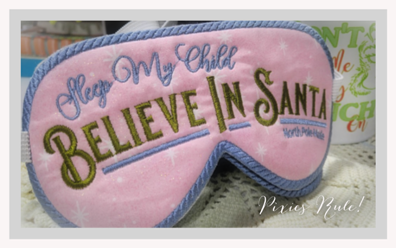 Christmas Magic Sleep Masks