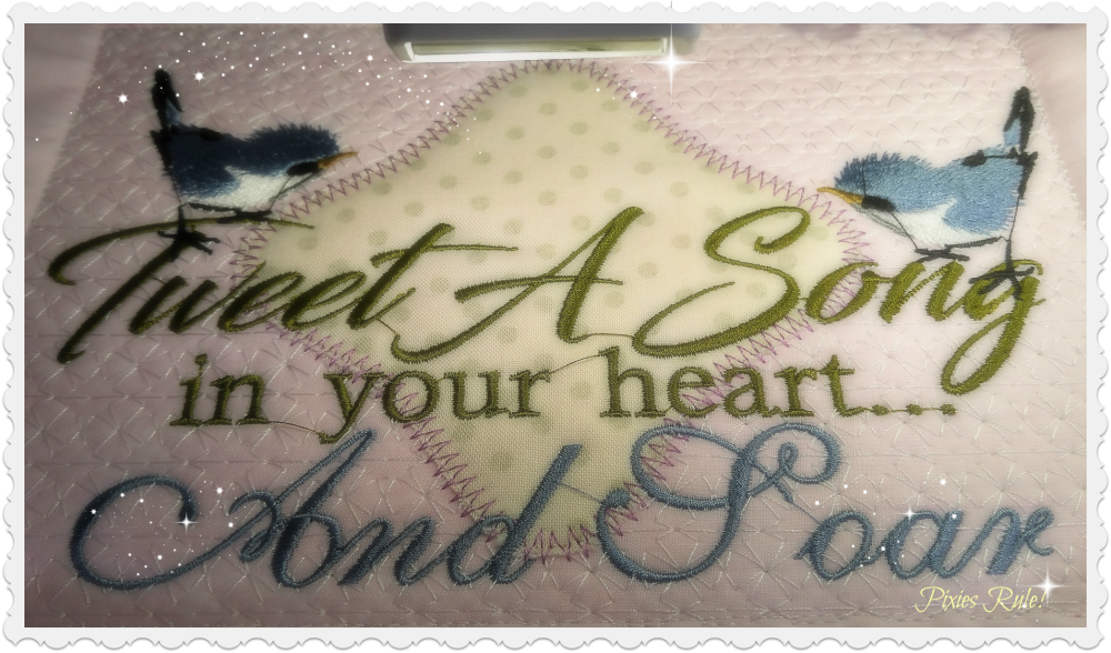 Tweet A Song Mug Mat 5x7