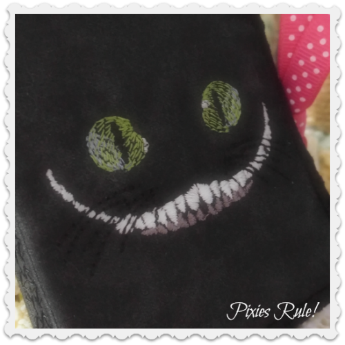 We're All Mad Here Sticky Note Notepad Cover