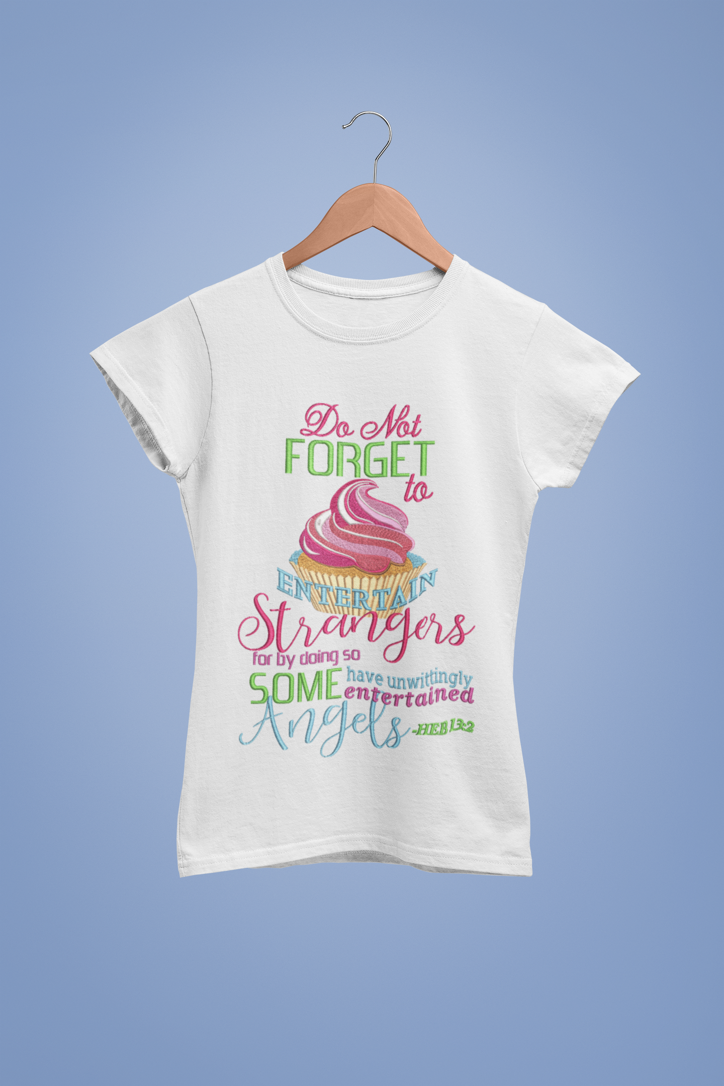 Entertaining Angels 6x6