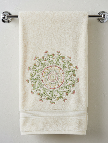 Berries & Blooms Pillow 8x8