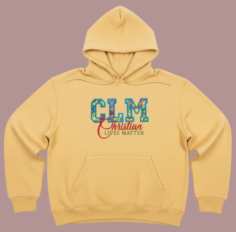 C L M - Christian Lives Matter 6x9