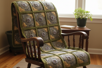 Mock Fusion - Feather Wreath 4x4