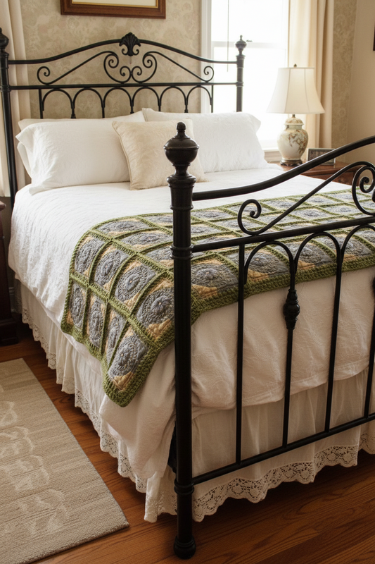 Mock Fusion - Feather Wreath 5x7